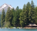 View of Resort with  Mt. in back